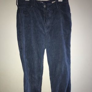 Pacsun Blue Corduroy Mom Jeans